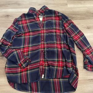 American Eagle Boyfriend Soft Flannel XL